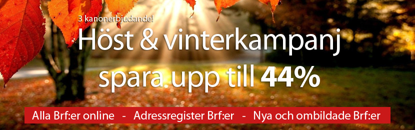 Kampanjer höst/vintern 2018 - Hittabrf.se