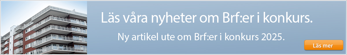 Senaste nytt om bostadsrättsföreningar