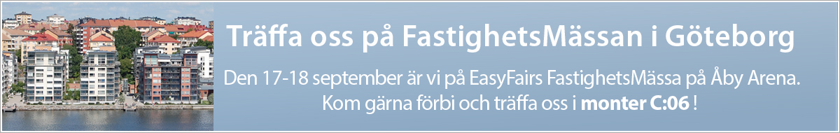 FastighetsMässan i Göteborg