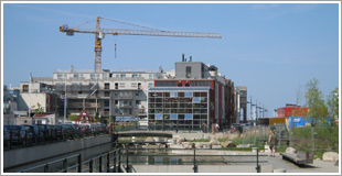 Byggprojket i Västra hamnen, Malmö - // Hittabrf.se