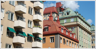 Fasader i Stockholm - // Hittabrf.se